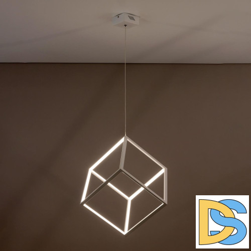 Подвесной светодиодный светильник Citilux Куб CL719300