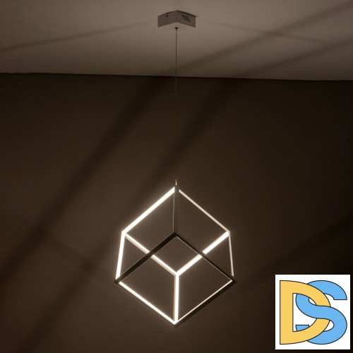 Подвесной светодиодный светильник Citilux Куб CL719300