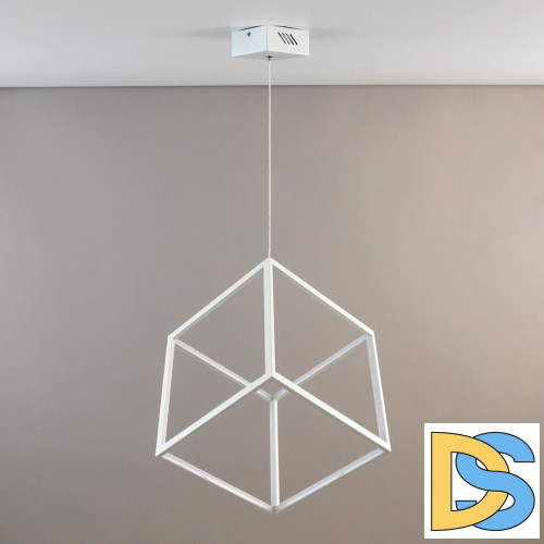 Подвесной светодиодный светильник Citilux Куб CL719300