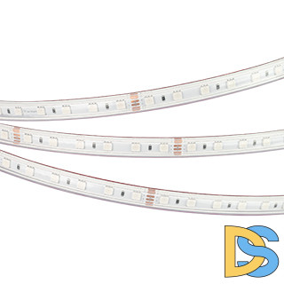 Светодиодная лента герметичная Arlight RTW-PS-B60-12mm 24V RGB (14.4 W/m, IP67, 5060, 50m) 024587(2)