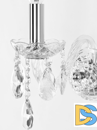 Бра Bohemia Ivele Crystal 101B/1/165 Ni