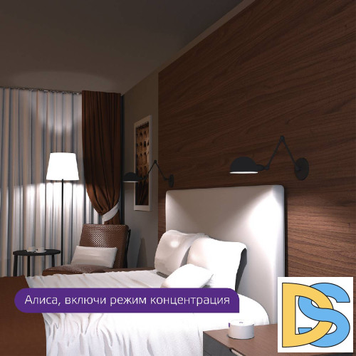 Лампа светодиодная диммируемая Gauss E27 10W 2700-6500K матовая 1080112