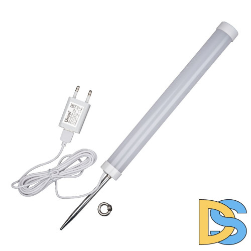 Светильник для растений Uniel ULT-P39-6W/SPLE IP40 WHITE 3M RRP06C00 UL-00009112