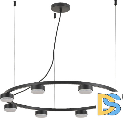 Подвесная люстра Rivoli Leontina 4136-308 Б0066438