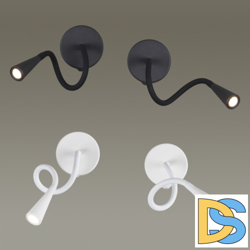 Бра Odeon Light 4255/3WL