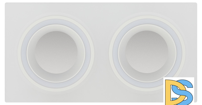 Встраиваемый светильник Эра DK92 WH Б0054362