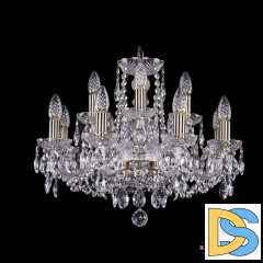 Подвесная люстра Bohemia Ivele Crystal 1402/8/195 Pa