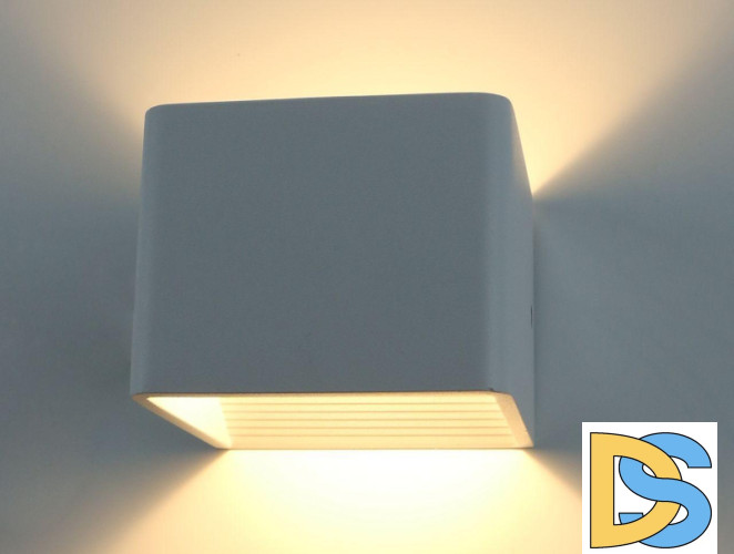 Настенный светодиодный светильник Arte Lamp Scatola A1423AP-1WH