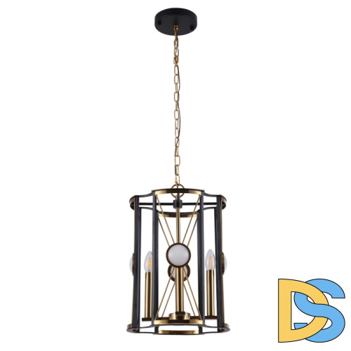 Подвесной светильник Crystal Lux Tandem SP4 D410 Gold