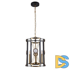 Подвесной светильник Crystal Lux Tandem SP4 D410 Gold