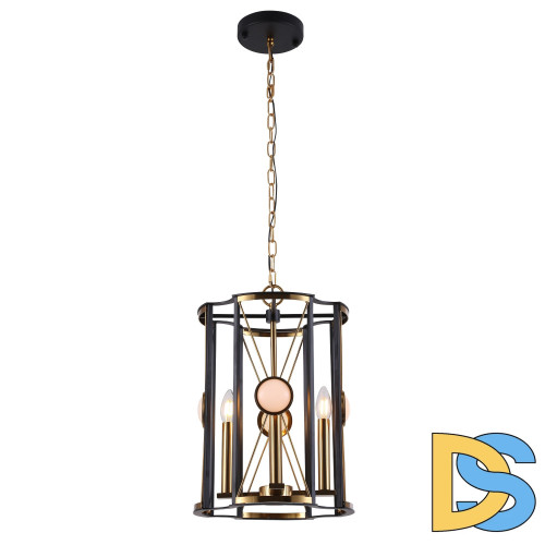 Подвесной светильник Crystal Lux Tandem SP4 D410 Gold