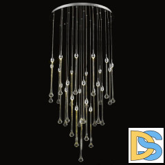 Подвесной светильник Delight Collection P98028 PO98028M-16 chrome