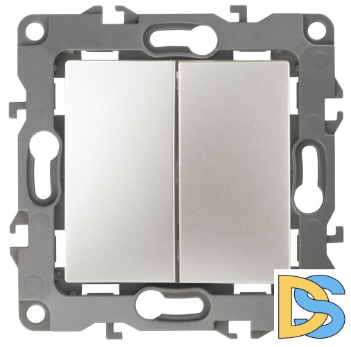 Переключатель двойной Эра 12-1106-15 Б0019298