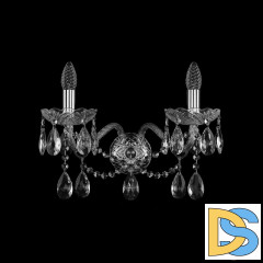 Бра Bohemia Ivele Crystal 1413B/2/200/XL Ni