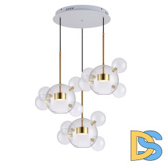 Подвесной светильник Delight Collection Bubbles ST-0801-14