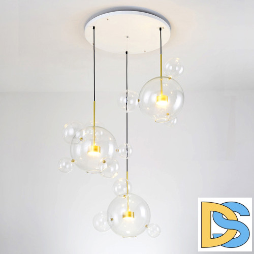 Подвесной светильник Delight Collection Bubbles ST-0801-14