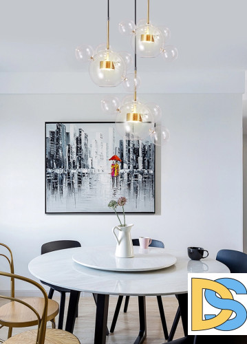 Подвесной светильник Delight Collection Bubbles ST-0801-14