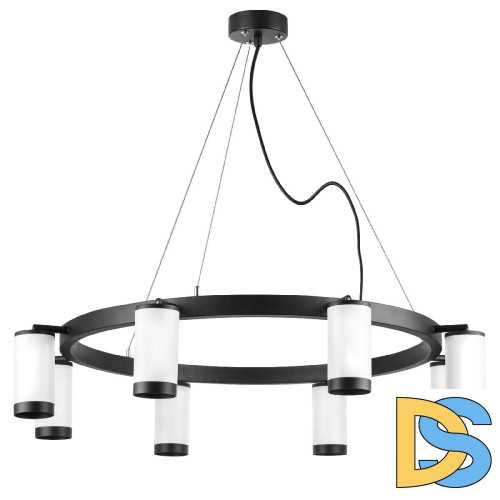 Подвесная люстра Lightstar Rullo (571018+214436-8+203437-8) LR01836837