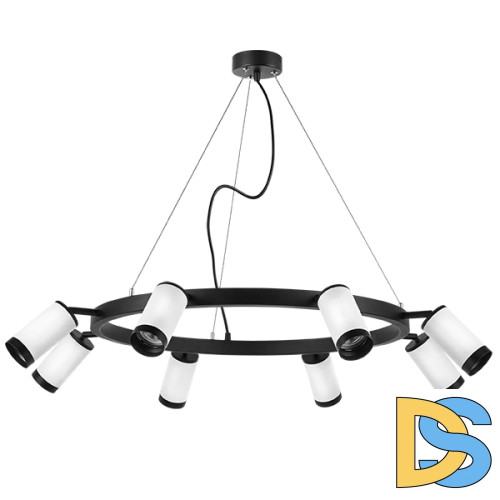 Подвесная люстра Lightstar Rullo (571018+214436-8+203437-8) LR01836837