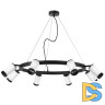 Подвесная люстра Lightstar Rullo (571018+214436-8+203437-8) LR01836837