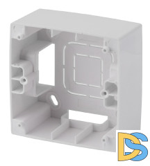 Коробка для накладного монтажа на 1 пост Эра 12-6101-01 Б0043160