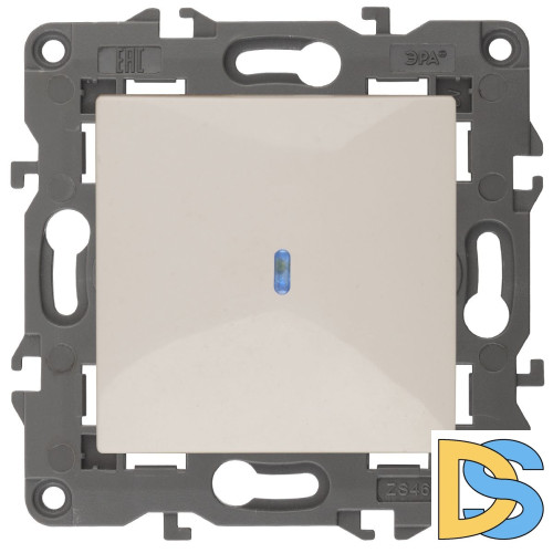 Выключатель с подсветкой Эра 14-1102-02 Б0034216