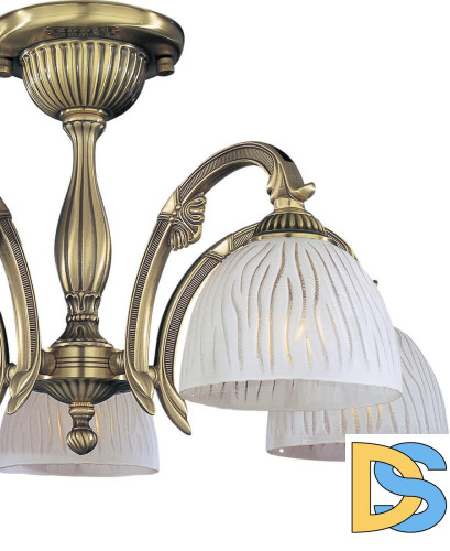 Потолочная люстра Reccagni Angelo PL 5670/5