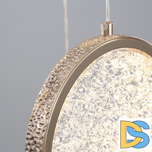 Подвесной светильник Delight Collection OMD821600 OMG0728S gold