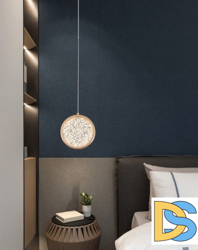 Подвесной светильник Delight Collection OMD821600 OMG0728S gold