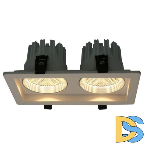 Встраиваемый светодиодный светильник Arte Lamp Privato A7007PL-2WH