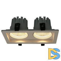 Встраиваемый светодиодный светильник Arte Lamp Privato A7007PL-2WH