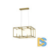 Подвесная люстра iLamp Golden P2484-4 GD