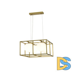 Подвесная люстра iLamp Golden P2484-4 GD