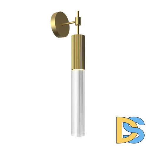 Бра Delight Collection Flume MB2045-1A ant.brass