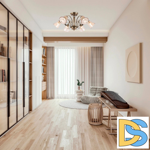 Потолочная люстра Arte Milano 346700/6 AB