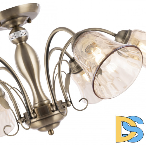 Потолочная люстра Arte Milano 346700/6 AB