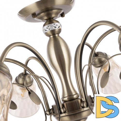 Потолочная люстра Arte Milano 346700/6 AB