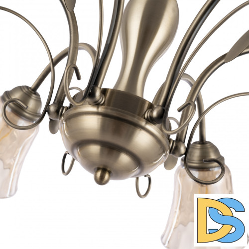 Потолочная люстра Arte Milano 346700/6 AB