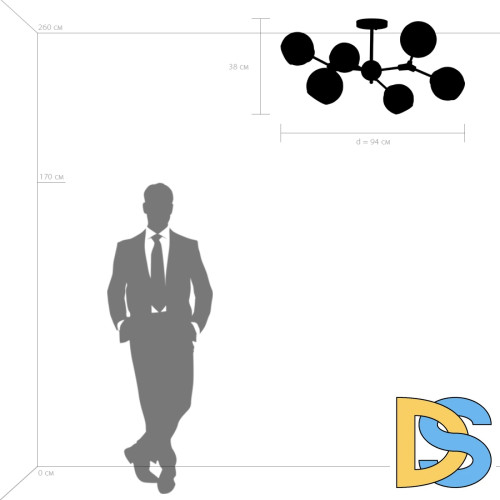 Люстра на штанге Lightstar Beta 785063