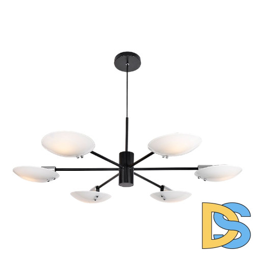 Подвесная люстра Lussole Huron LSP-8739