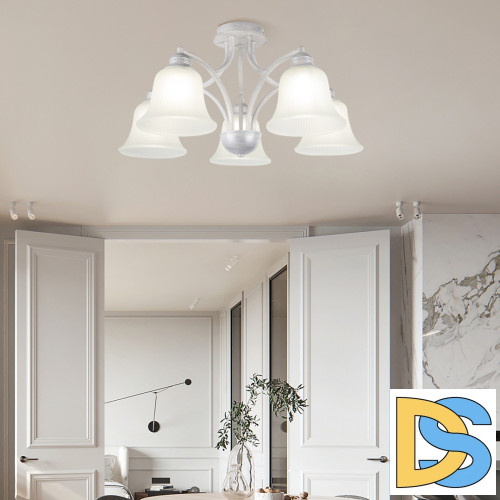 Потолочная люстра Arte Milano Napoli 331254/5 WT+SL