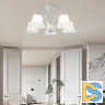 Потолочная люстра Arte Milano Napoli 331254/5 WT+SL