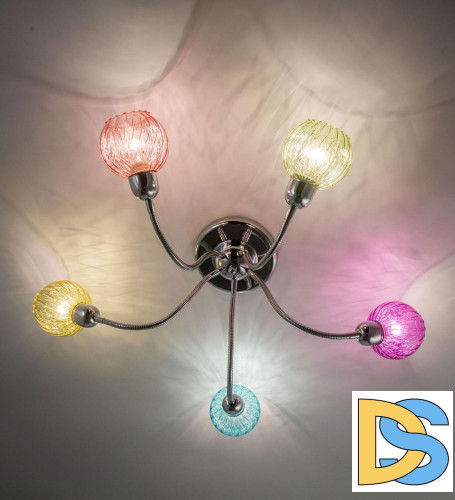 Потолочная люстра Citilux Попурри CL604151