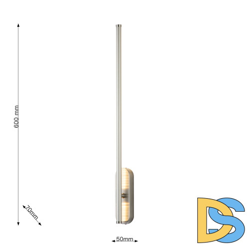 Настенный светильник Favourite Reed 3002-1W