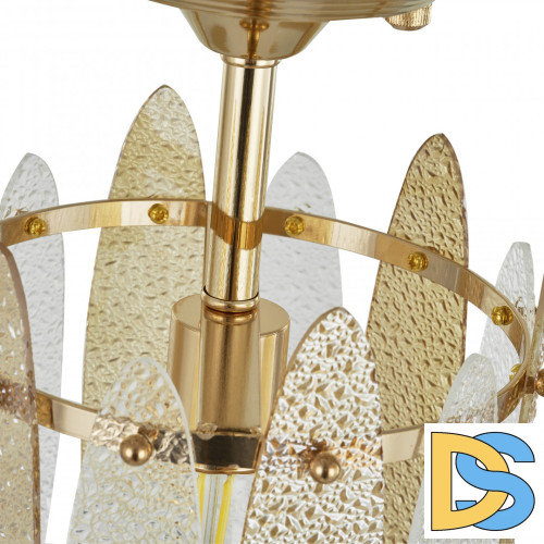 Потолочный светильник Arte Milano Sorrento 374309/1/80/190 GD