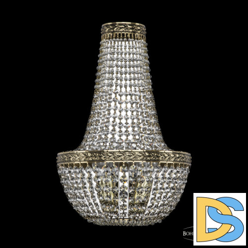 Бра Bohemia Ivele Crystal 19051B/H2/25IV GB