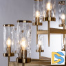 Подвесная люстра Divinare Sham 4505/17 LM-15