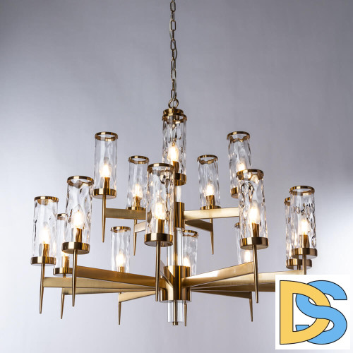 Подвесная люстра Divinare Sham 4505/17 LM-15