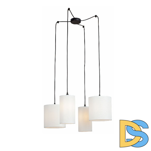 Подвесной светильник Vitaluce V3089-1/4S