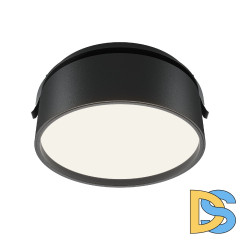 Встраиваемый светильник Maytoni Onda DL024-18W4K-B